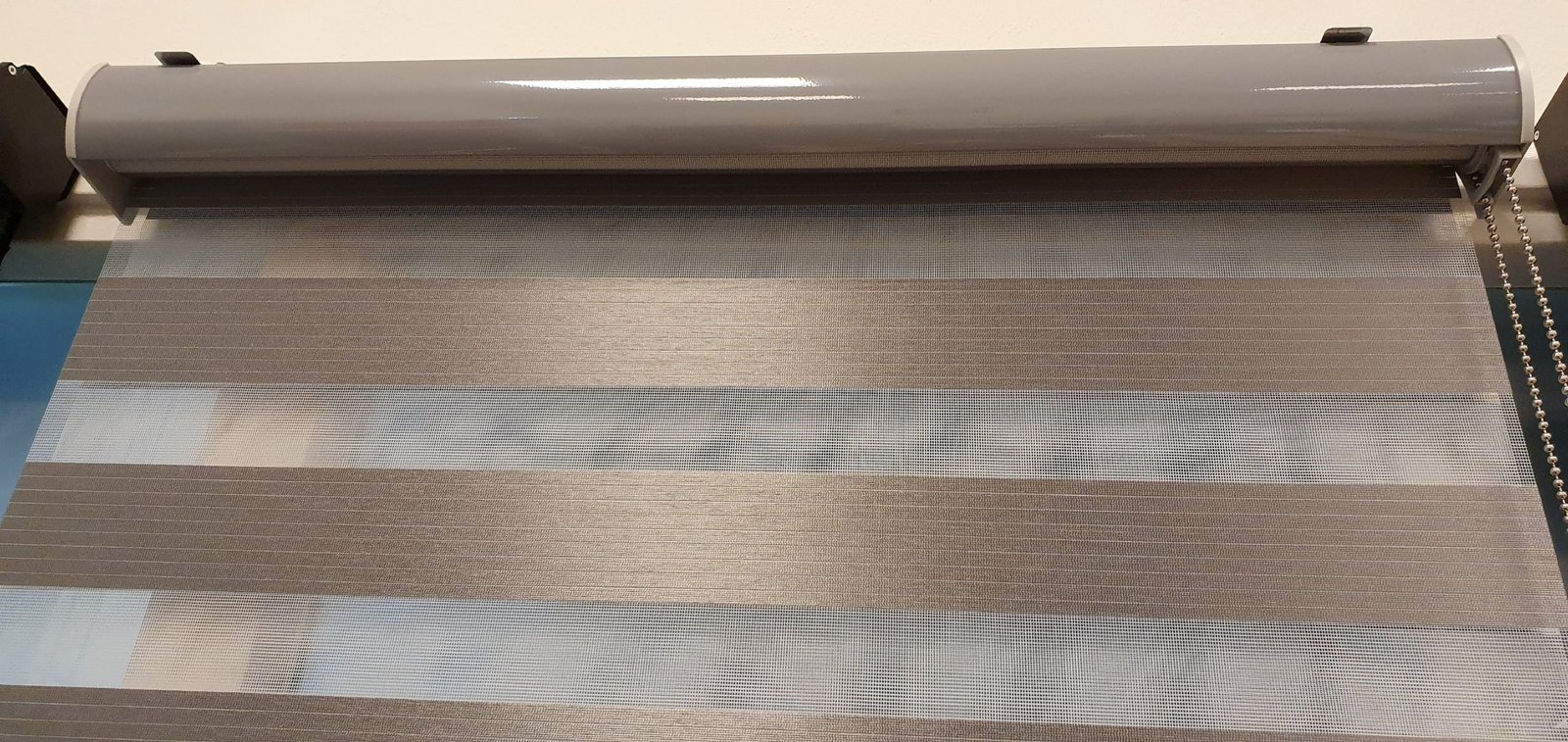 Duo Rolgordijn lichtdoorlatend Grijs - Afbeelding 5