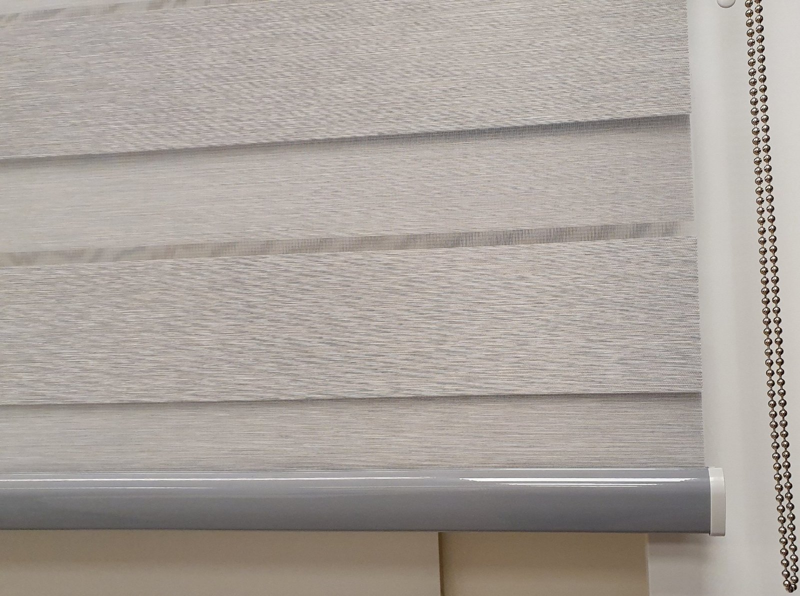 Duo Rolgordijn lichtdoorlatend Grijs - Afbeelding 3